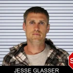 Jesse Glasser mugshot