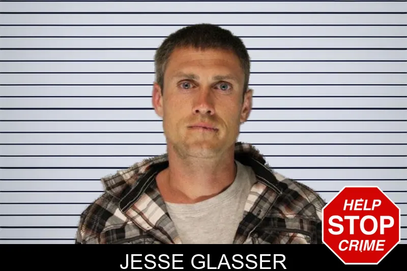 Jesse Glasser mugshot