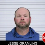 Jesse Gramling mugshot