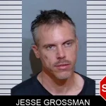 Jesse Grossman mugshot