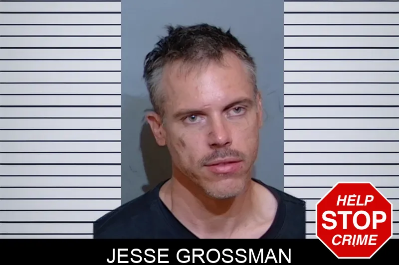 Jesse Grossman mugshot