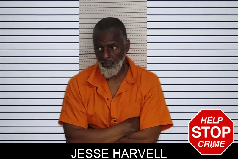 Jesse Harvell mugshot