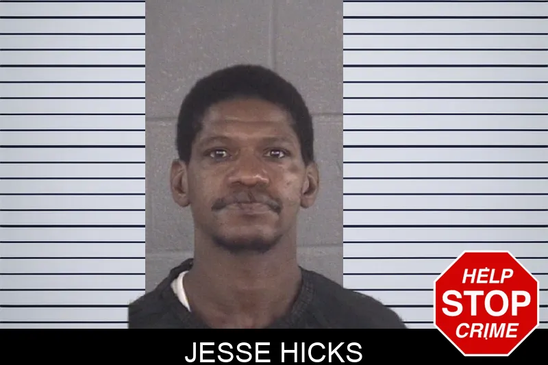 Jesse Hicks mugshot – Spalding County , Georgia Jesse Hicks mugshot