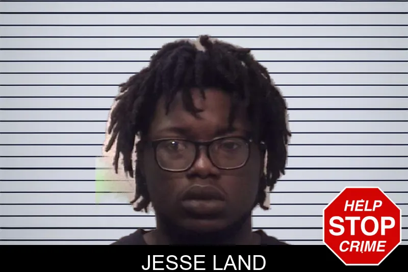 Jesse Land mugshot