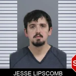Jesse Lipscomb mugshot