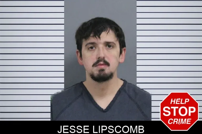 Jesse Lipscomb mugshot – Toombs County , Georgia Jesse Lipscomb