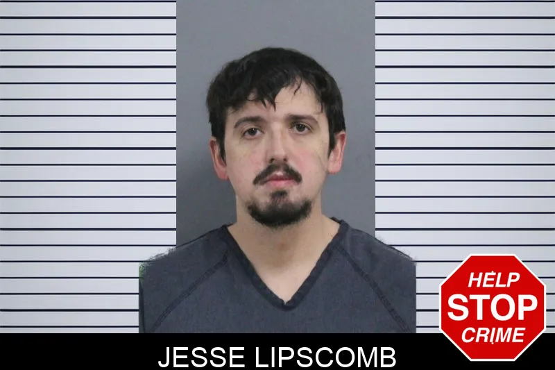 Jesse Lipscomb mugshot