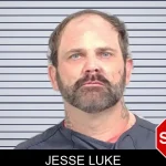 Jesse Luke mugshot