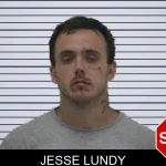 Jesse Lundy mugshot
