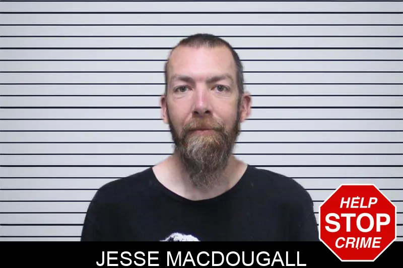 Jesse MacDougall mugshot