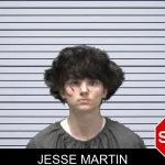 Jesse Martin mugshot – Forsyth County , Georgia Jesse Martin mugshot