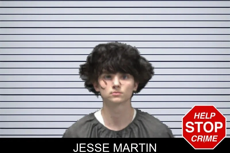 Jesse Martin mugshot