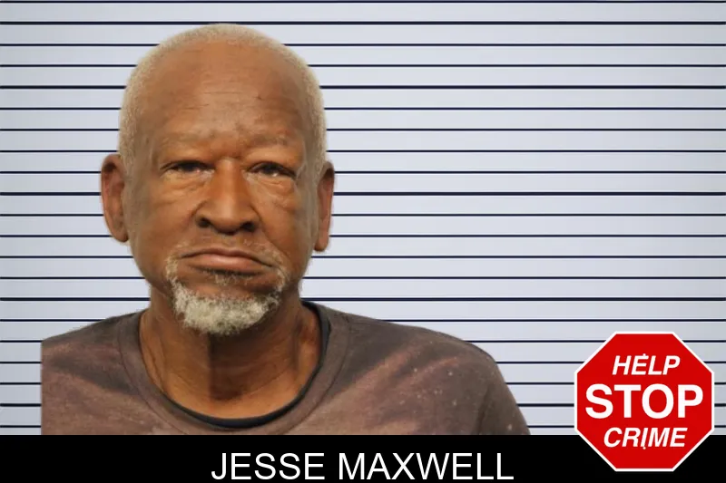 Jesse Maxwell mugshot