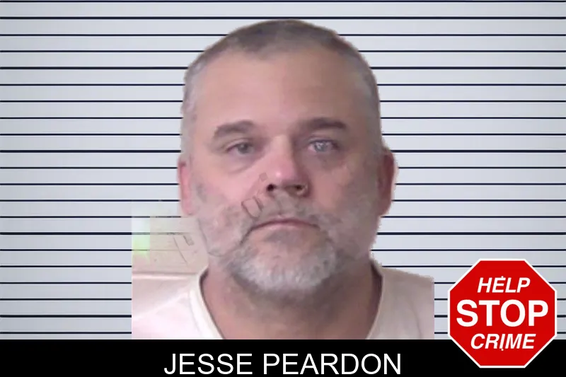 Jesse Peardon mugshot – Walker County , Georgia Jesse Peardon mugshot