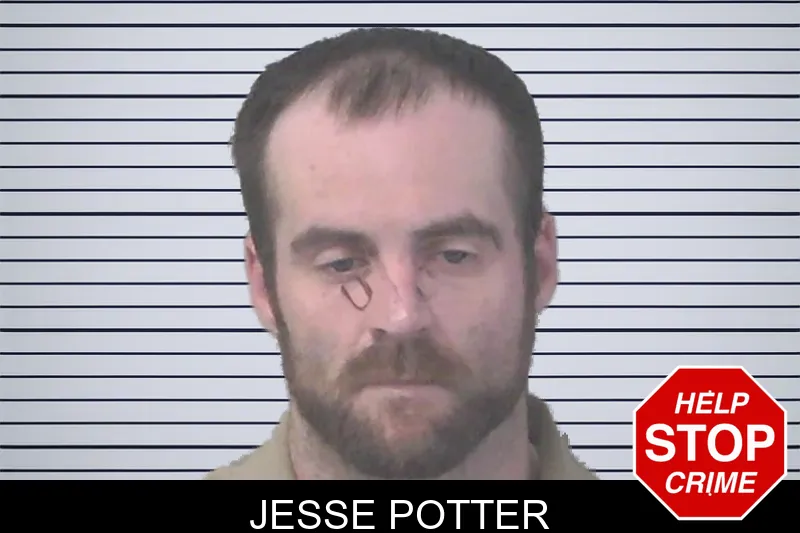 Jesse Potter mugshot