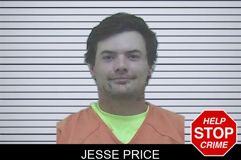 Jesse Price mugshot