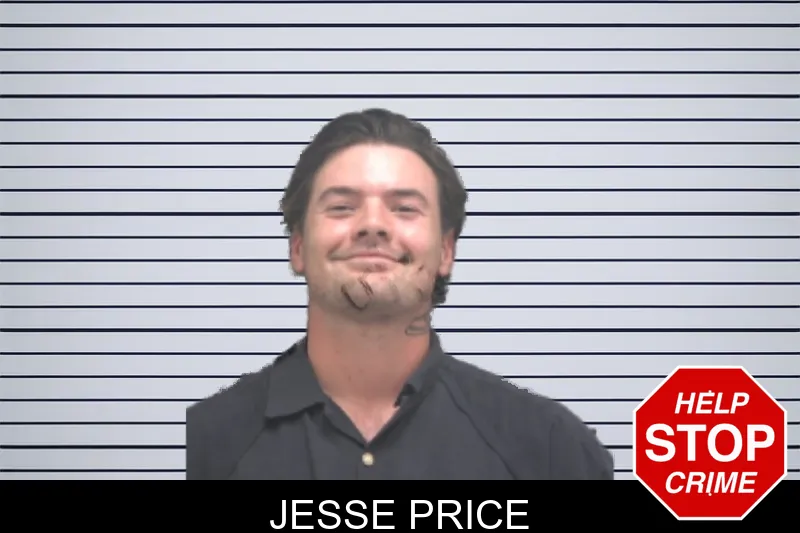 Jesse Price mugshot
