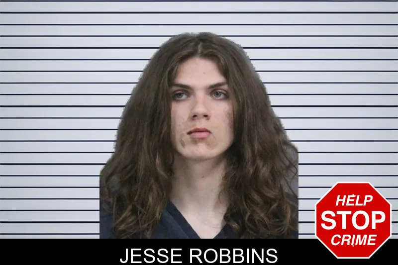 Jesse Robbins mugshot