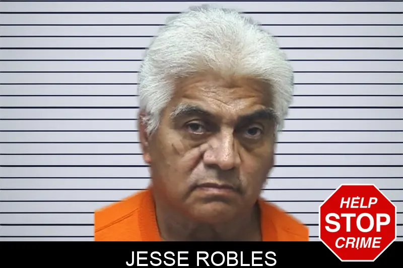 Jesse Robles mugshot