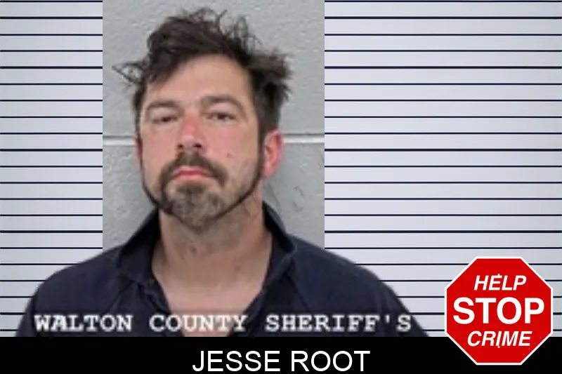 Jesse Root mugshot