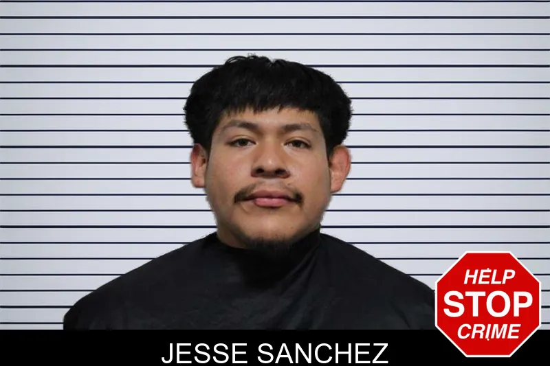 Jesse Sanchez mugshot