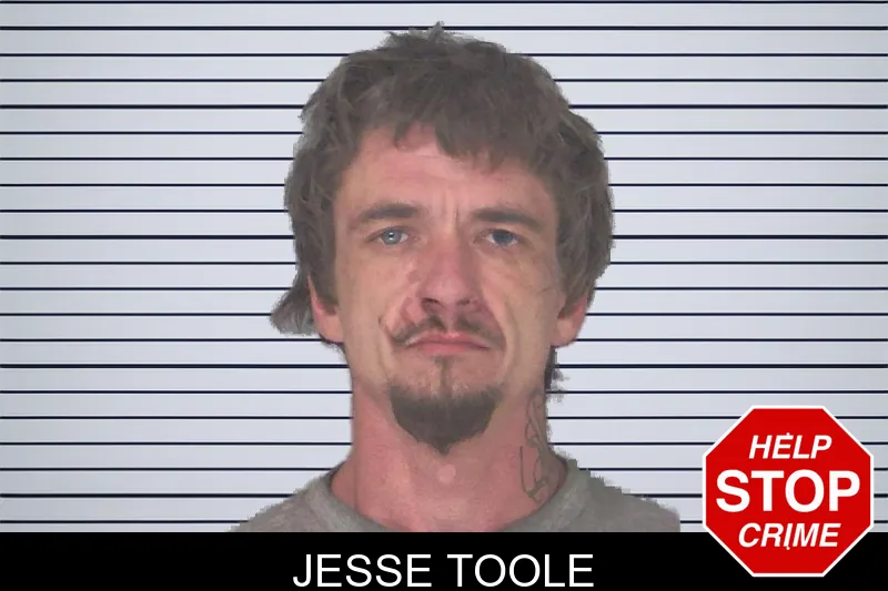 Jesse Toole mugshot