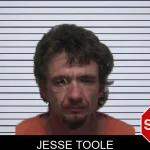 Jesse Toole mugshot