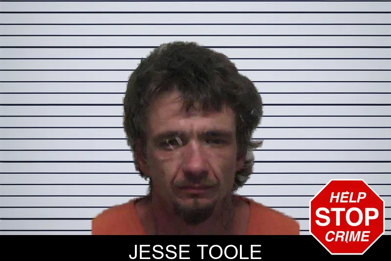 Jesse Toole mugshot
