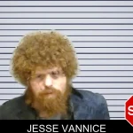 Jesse Vannice mugshot