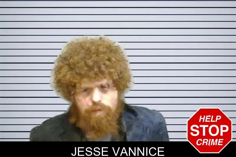 Jesse Vannice mugshot