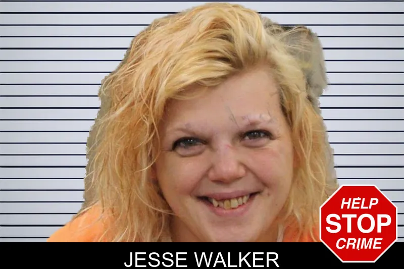 Jesse Walker mugshot – Heard County , Georgia Jesse Walker mugshot