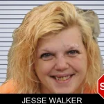 Jesse Walker mugshot