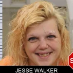 Jesse Walker mugshot