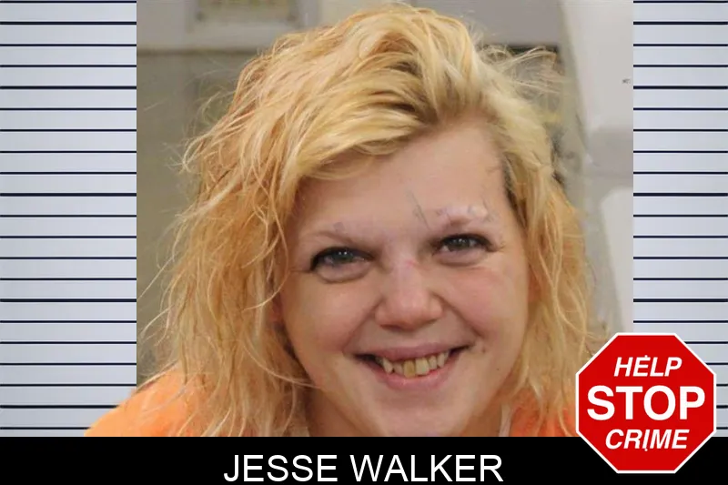 Jesse Walker mugshot – Heard County , Georgia Jesse Walker mugshot