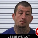 Jesse Wealot mugshot