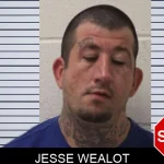 Jesse Wealot mugshot