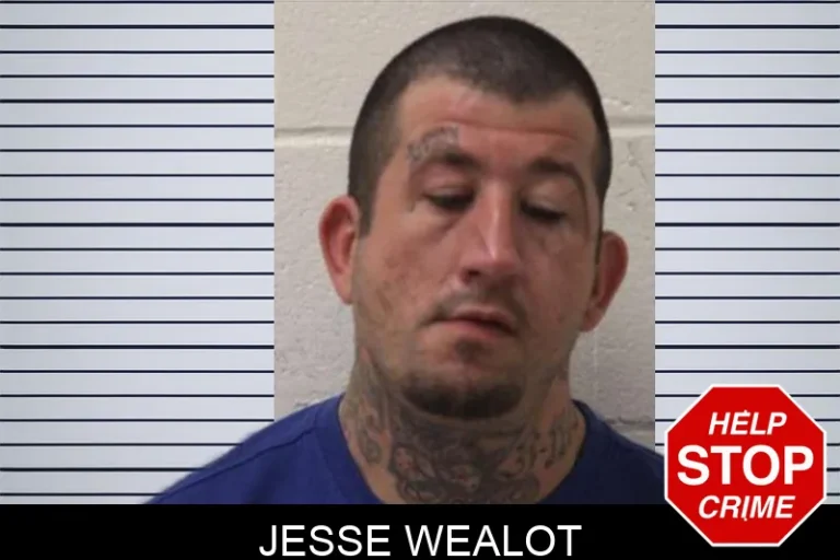 Jesse Wealot mugshot – Jones County , Georgia Jesse Wealot