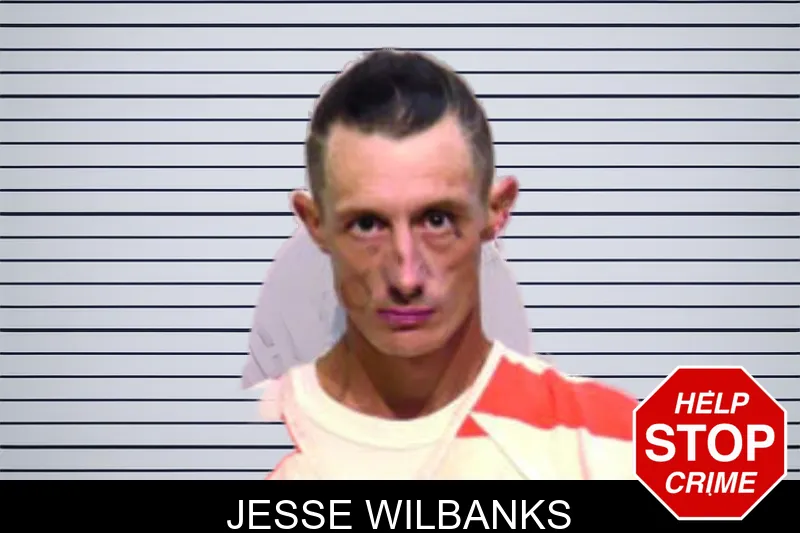 Jesse Wilbanks mugshot