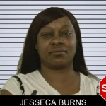 Jesseca Burns mugshot