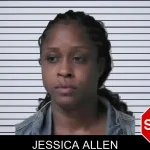 Jessica Allen mugshot – Miller County , Georgia Jessica Allen mugshot