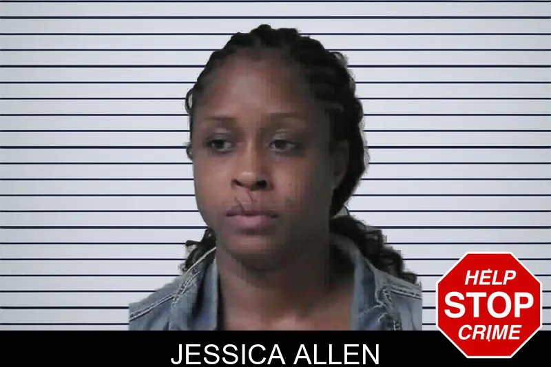 Jessica Allen mugshot