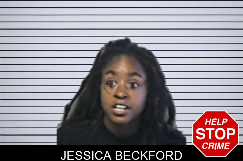 Jessica Beckford mugshot