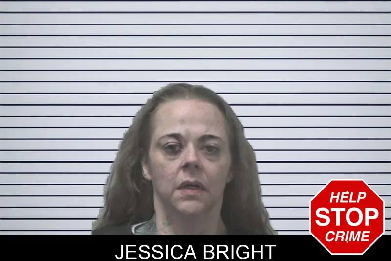 Jessica Bright mugshot