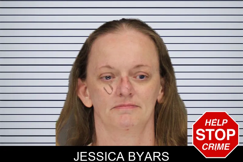 Jessica Byars mugshot