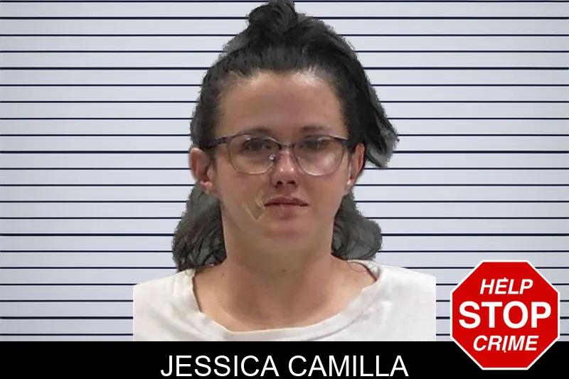 Jessica Camilla mugshot