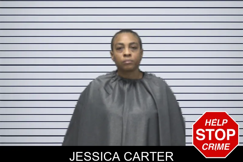 Jessica Carter mugshot