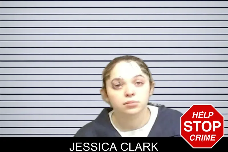 Jessica Clark mugshot