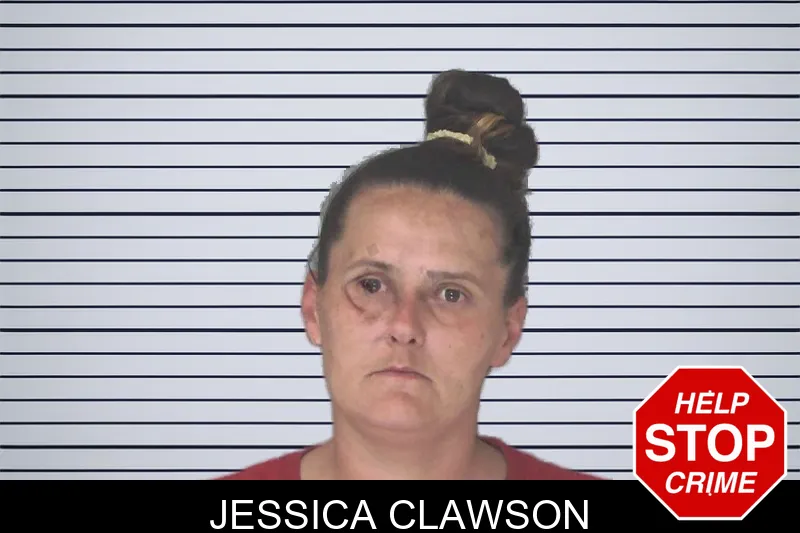 Jessica Clawson mugshot
