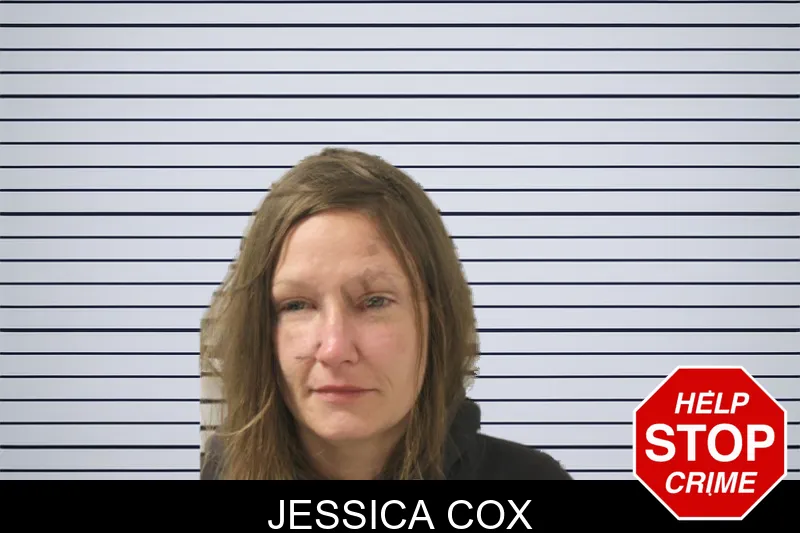 Jessica Cox mugshot