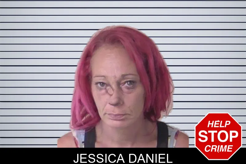 Jessica Daniel mugshot